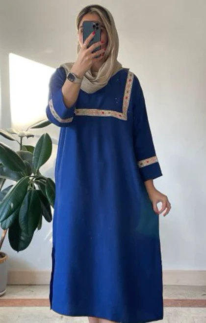 مانتو کفتان حسنا