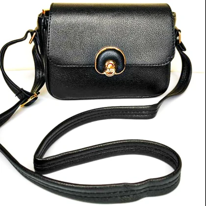 کیف زنانه فانتزی دوشی قفل‌دار شیک، مینیمال و ترند