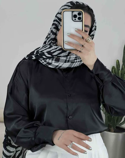 شومیز ساتن (73) کد3179