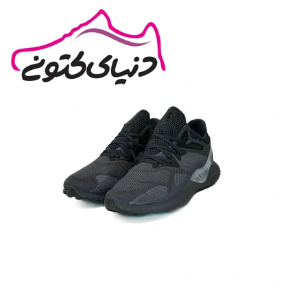 کتانی آدیداس آلفا بونس خاکستری اورجینال