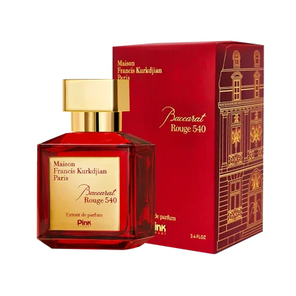 ادوپرفیوم مینیاتوری نایس پاپت Nice مدل باکارات رژ اکستریت Baccarat Rouge Extrait حجم 30 میلی لیتر