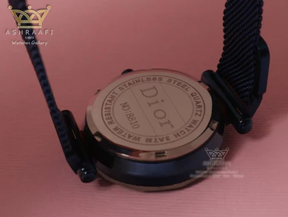 ساعت مچی دیور صفحه شاین Dior 8810B