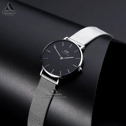 ساعت دنیل ولینگتون بند حصیری Daniel Wellington KS40