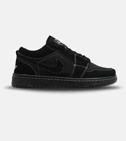 کفش کتانی مردانه مشکی نایک NIKE Jordan 1 Sketch