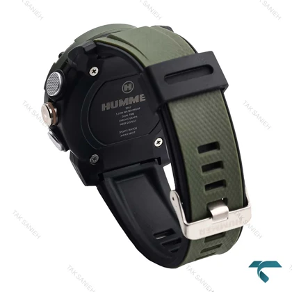 ساعت هامر 2002 دوزمانه مردانه سبز Hummer-6588-G