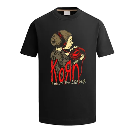 تیشرت طرح لمب کورن korn کد 04
