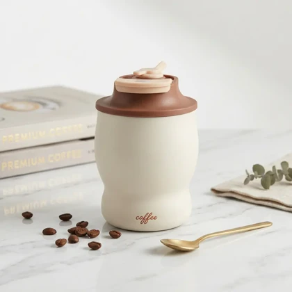 مینی تراول ماگ 280 میل COFFEE