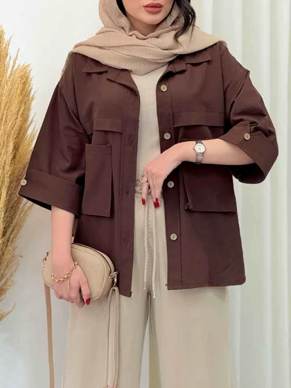 مانتو دو جیب آلیس