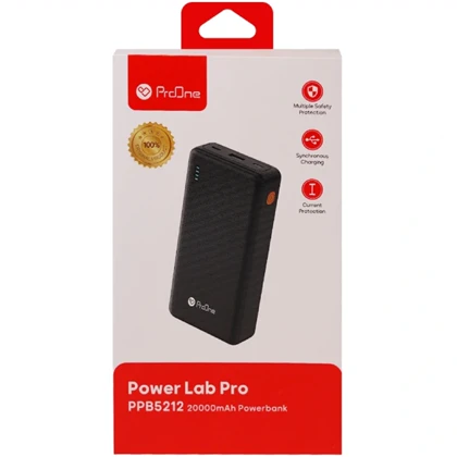 پاور بانک 20000 پرووان (ProOne) اصلی 22.5 وات مدل PPB5212