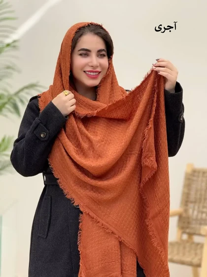 3681-شال پاییزه برکه