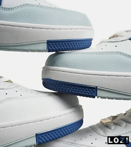 کفش مردانه و زنانه سفید آبی Nike Gama Force Sail مدل 6445