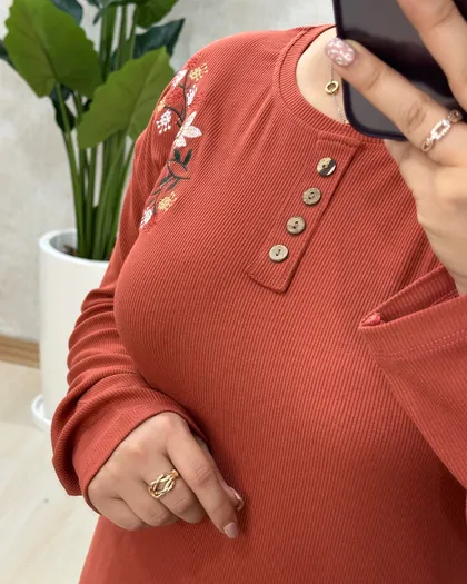 B881- بلوز لیدی