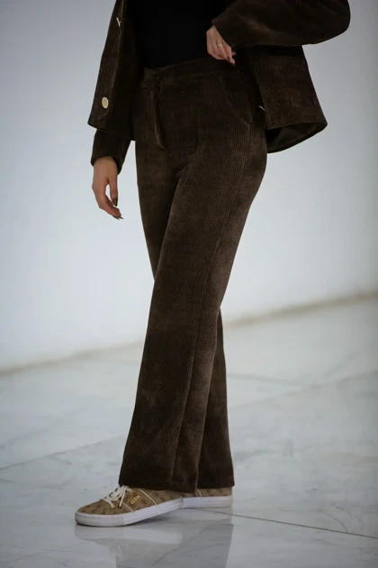 شلوار زنانه نیم بگ تایسیر