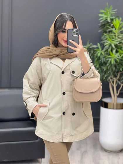 بارانی یک طرف ژیله