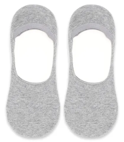 جوراب کالج Coco & Hana پشت ژله‌ای ساده کد 6739