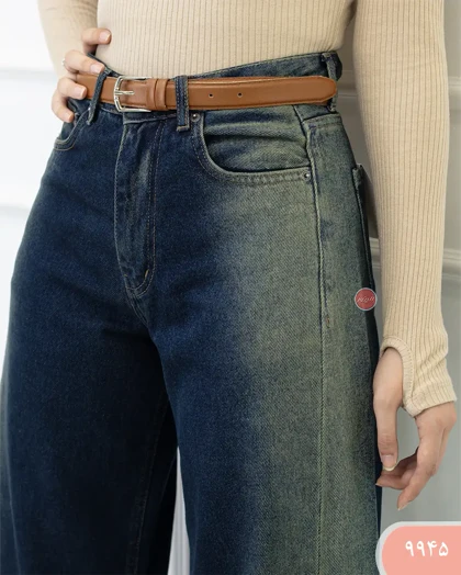 شلوار جین شافل رویال 9945