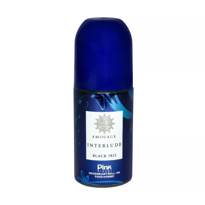 مام رول ضد تعریق مردانه پینک ویژوآل مدل Amouage Interlude Black Iris حجم 60 میلی لیتر