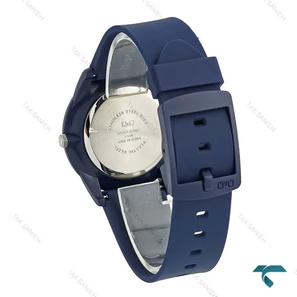 کیو اند کیو اورجینال بند رابر سرمه ای ایندکس نارنجی QQ-8247-G