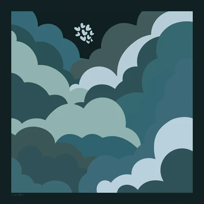 روسری ساتن ابریشم ابرا