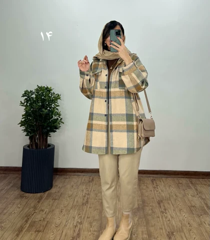 شکت پشمی لاکی(ایراد دار)