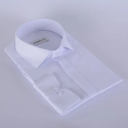 پیراهن رسمی مردانه دوشین سفید