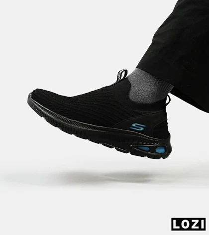 کفش کتانی طبی ورزشی مشکی SKECHERS GoWalk 5 V2