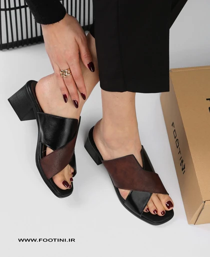 صندل زنانه پاشنه‌دار مونا BT