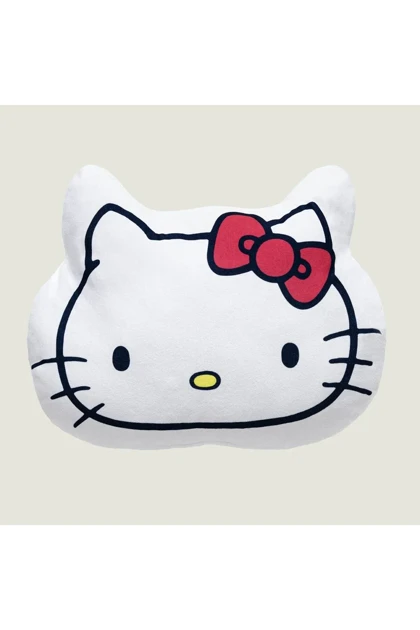 کوسن Taç مدل Hello Kitty Cute پلی‌استر - چندرنگ