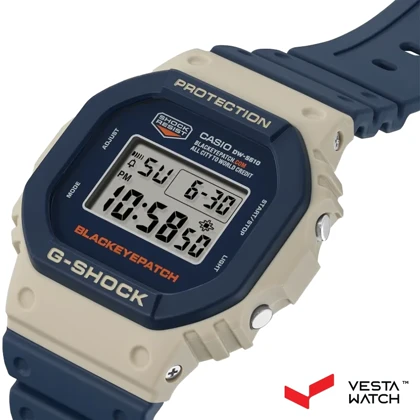 ساعت مچی مردانه و زنانه کاسیو جی‌شاک CASIO G-SHOCK مدل DW-5610BEP-2DR