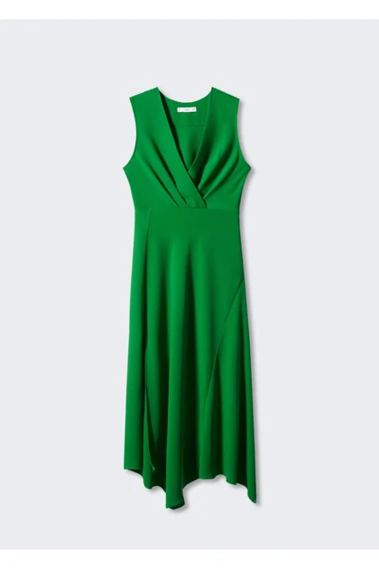 پیراهن زنانه اورجینال منگو mango