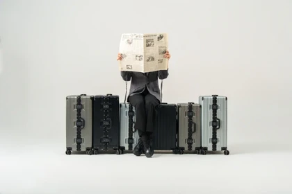 ست چمدان مدل Rose Merry RL-318-3S_S.Grey