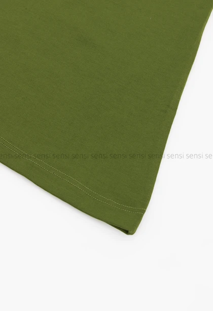 تاپ زنانه دوبند ساده رنگی بزرگ کد1001226
