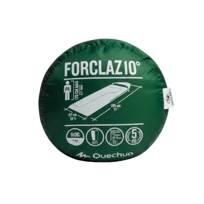 کیسه خواب کچوا مدل Forclaz 10 910G