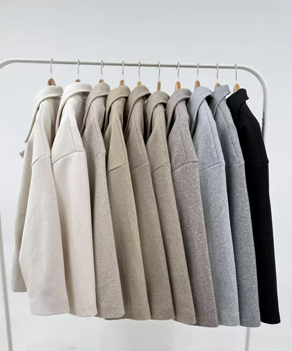 کت فوتر یقه انگلیسی کد 1/PS002 برند ردا