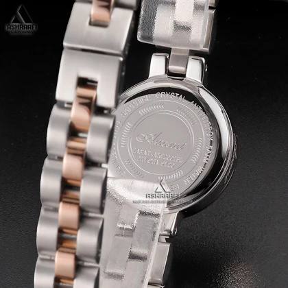 ساعت اکسنت صفحه سورمه ای Axcent AX120013SRgB