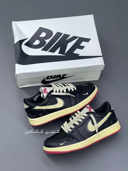 کتانی نایک ایر جردن نایجل سیلوستر بایک Nike Air Jordan Nigel Sylvester Bike کیفیت اورجینال