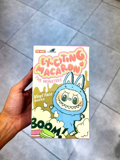 عروسک لبوبو مدل ماکارون