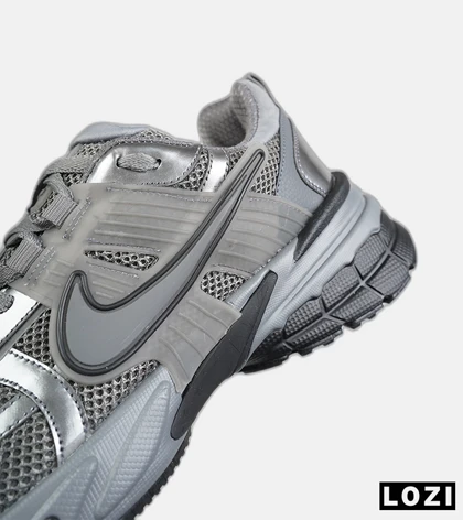 کفش کتانی مردانه و زنانه خاکستری Nike Cushlon V2K مدل 8833