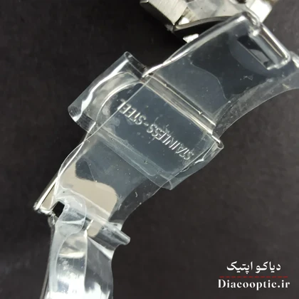 ساعت مچی مردانه برند رولکس مدل DO1110 استیل آرام گرد