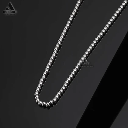 ست دستبند و گردنبند زنانه Ball Chain Necklace & Bracelet S1