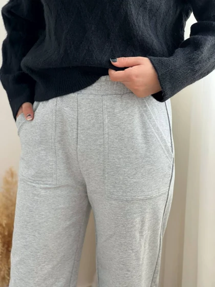 شلوار دورس نیم بگ کد 2361