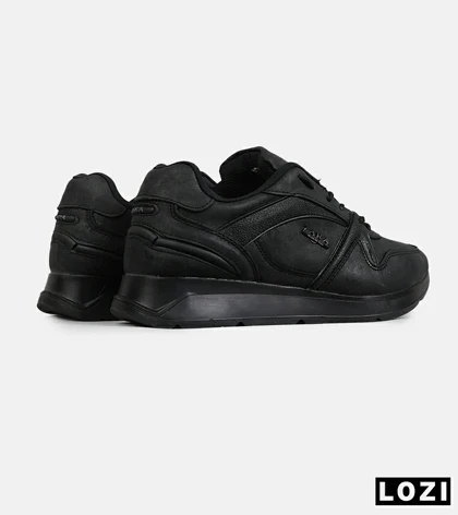 کفش کتانی کژوال مردانه مشکی ZARA مدل 7869