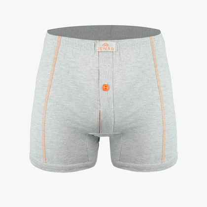 شورت نیمپا دکمه دار جناب