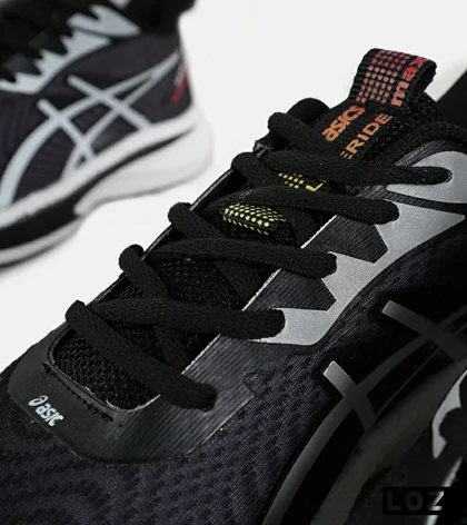 کفش کتانی مردانه مشکی سفید ASICS GEL-KAYANO 30