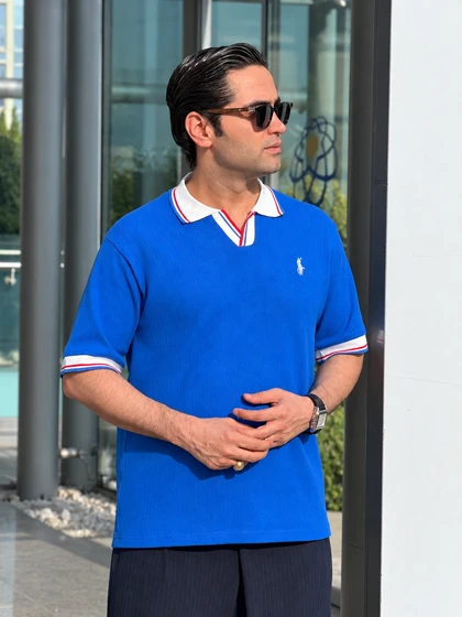 پولوشرت مردانه طرح POLO
