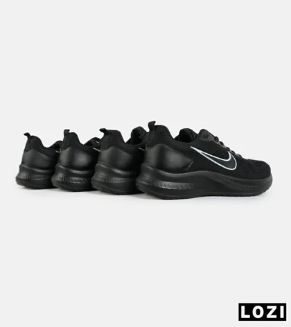 کفش کتانی مردانه و زنانه مشکی Nike zoom