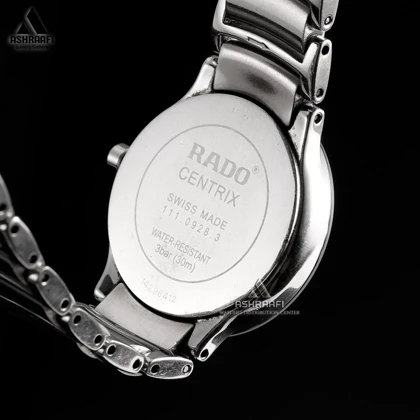 ساعت زنانه رادو اورجینال دست دوم Rado Centrix R30928713
