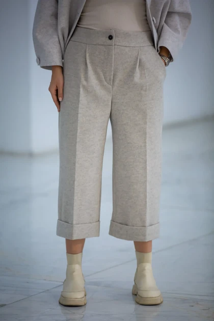 شلوار واید پاکتی فوتر