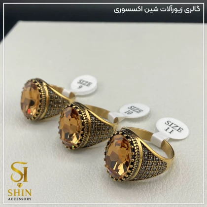 انگشتر مردانه کد am76