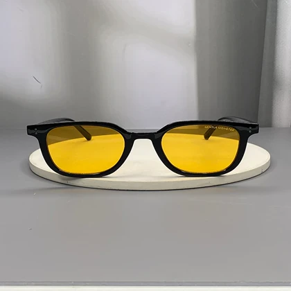 عینک آفتابی جنتل مانستر با فریم کائوچو و لنز پلی‌کربنات UV400 Gentle Monster Original